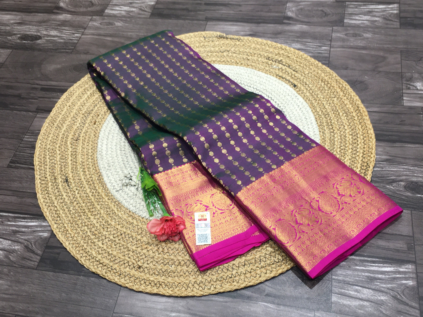 Pure Kanchipuram silk