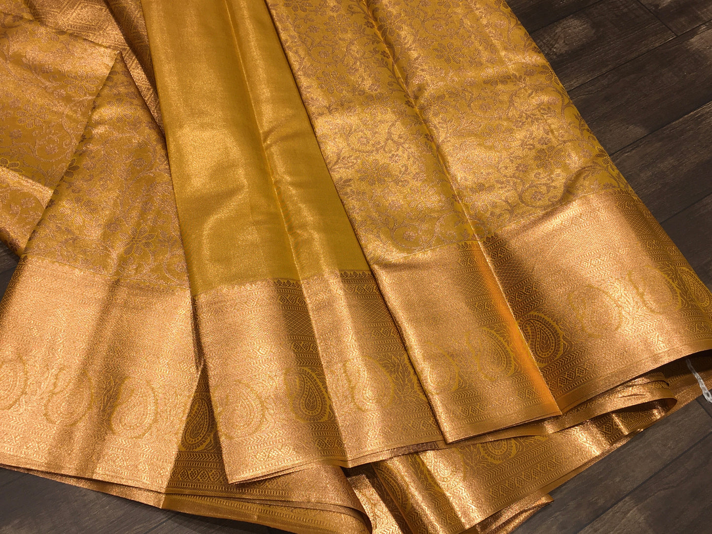 Semi Kanchipuram tissue