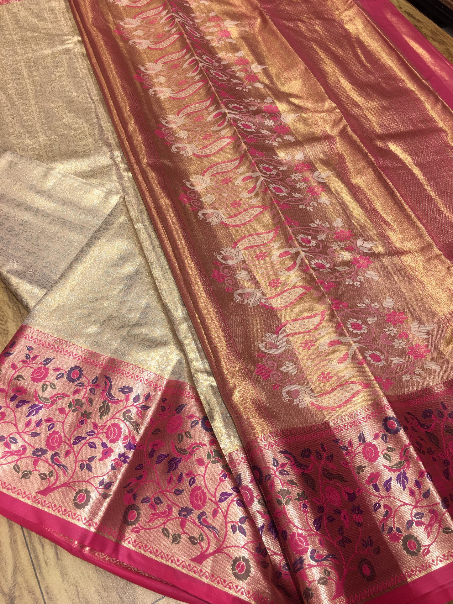 Semi Kanchipuram tissue