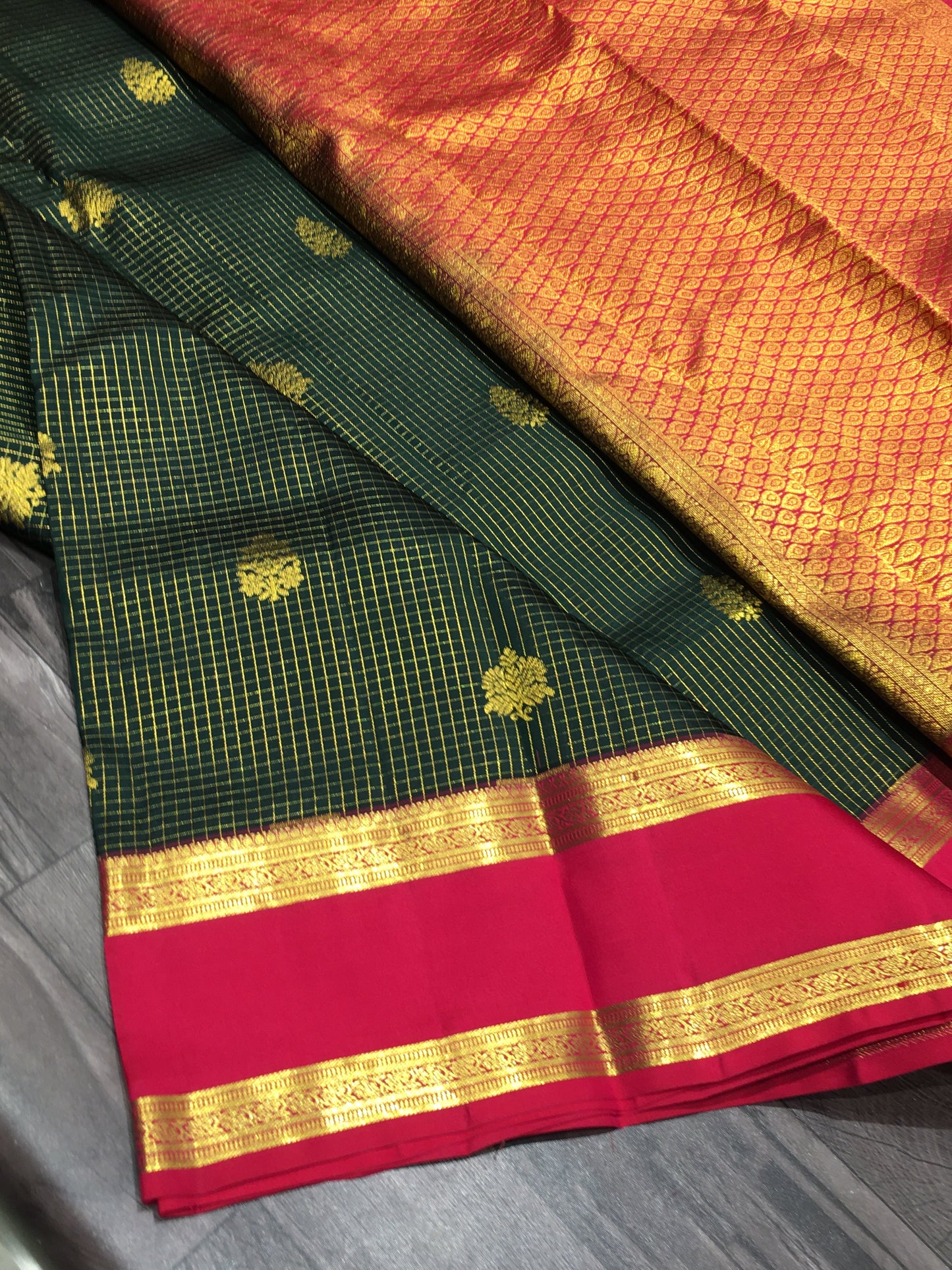 Pure Kanchipuram silk