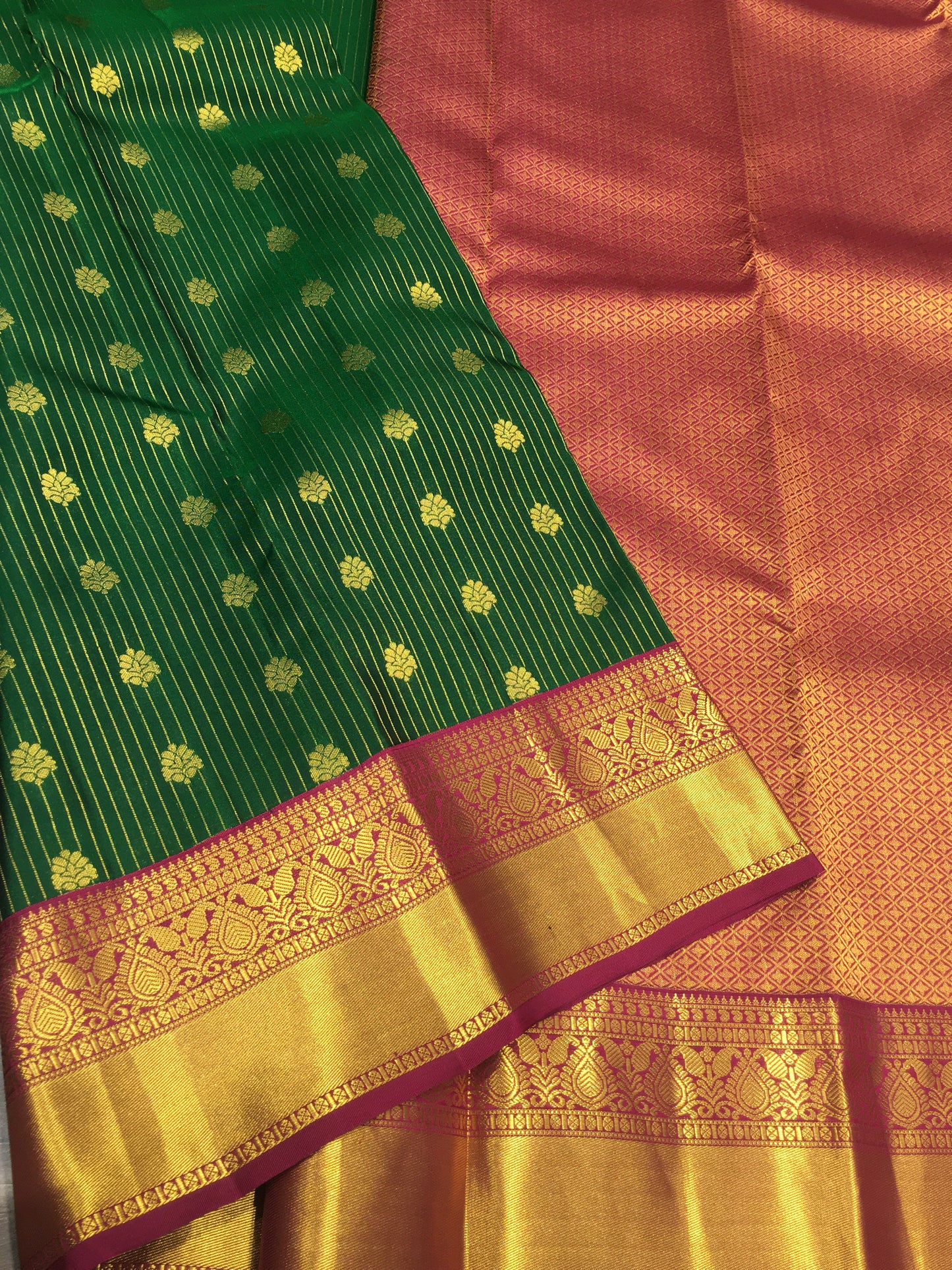 Pure Kanchipuram silk