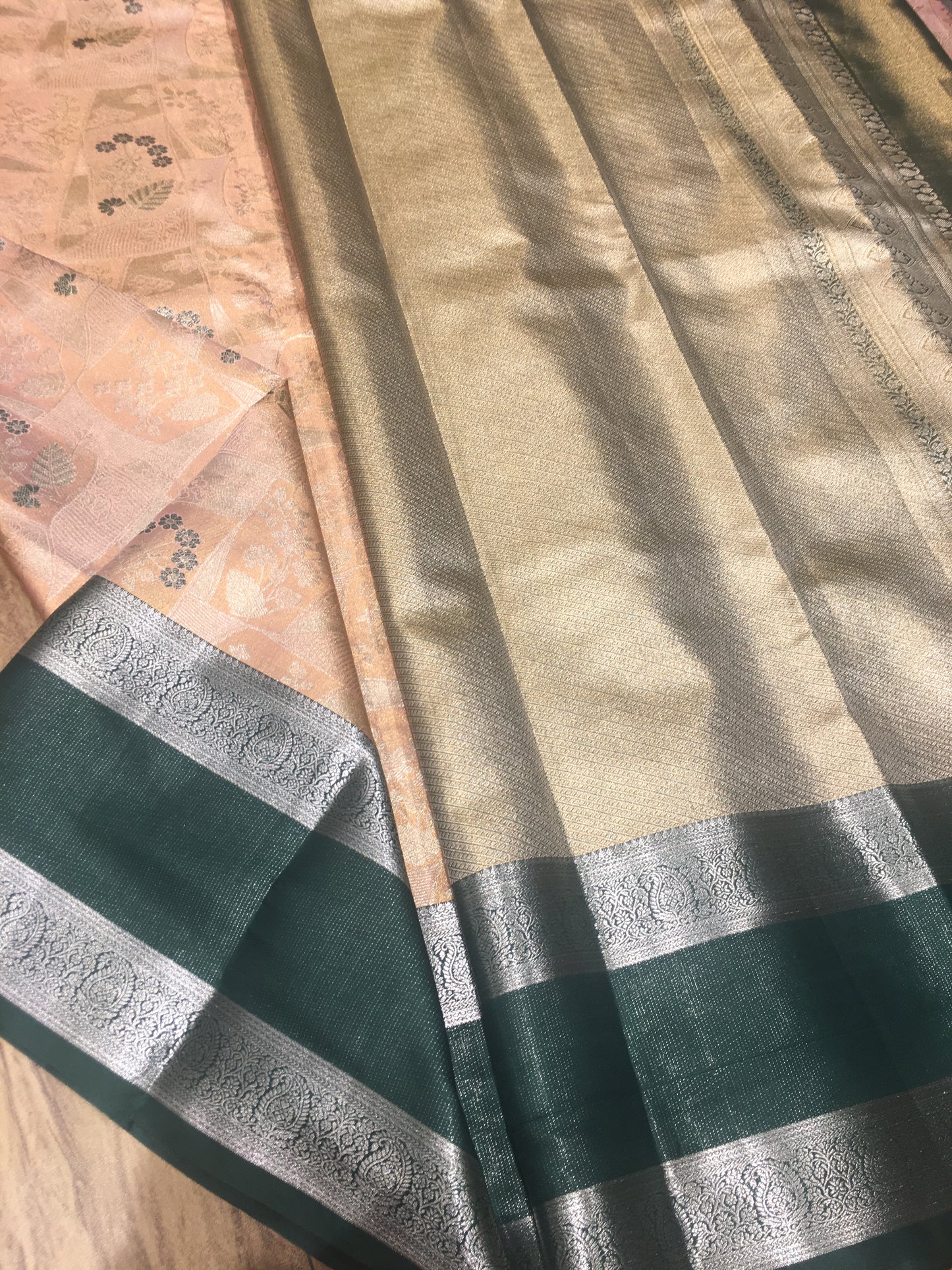 Semi Kanchipuram tissue