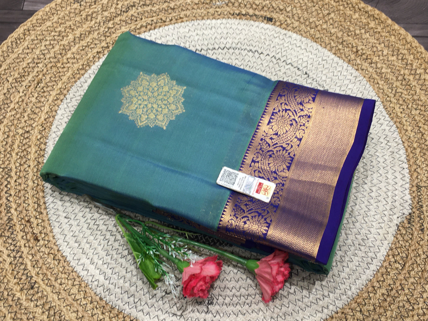 Pure Kanchipuram silk