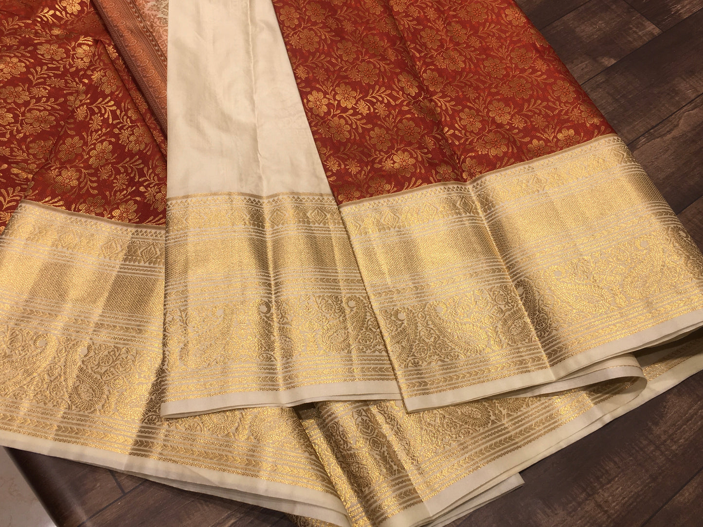 Semi Kanchipuram Silk