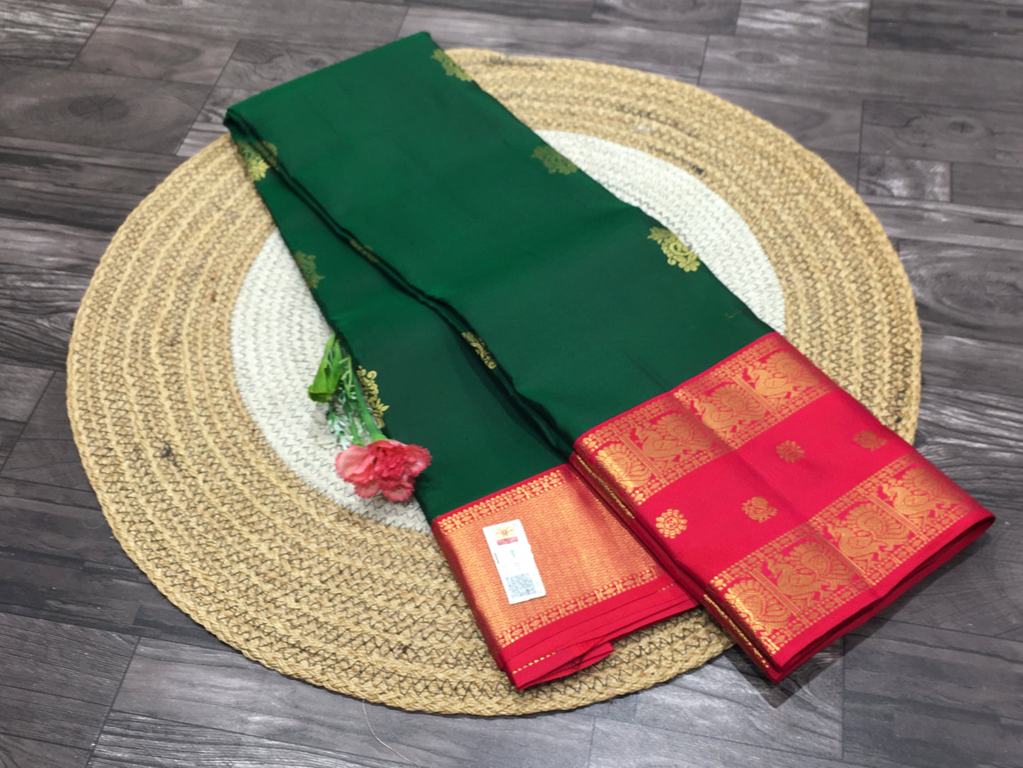 Pure Kanchipuram silk