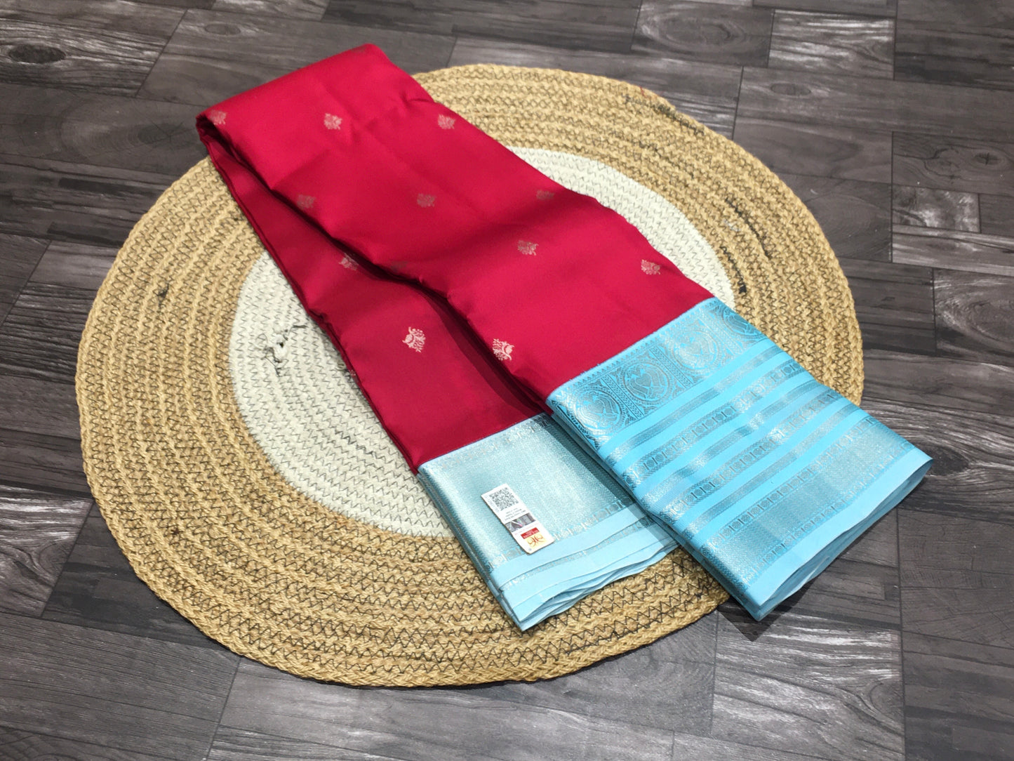 Pure Kanchipuram silk