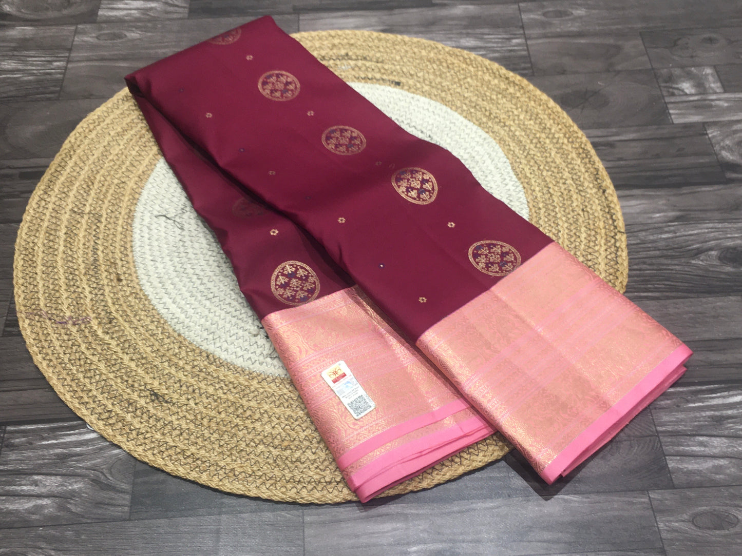 Pure Kanchipuram silk