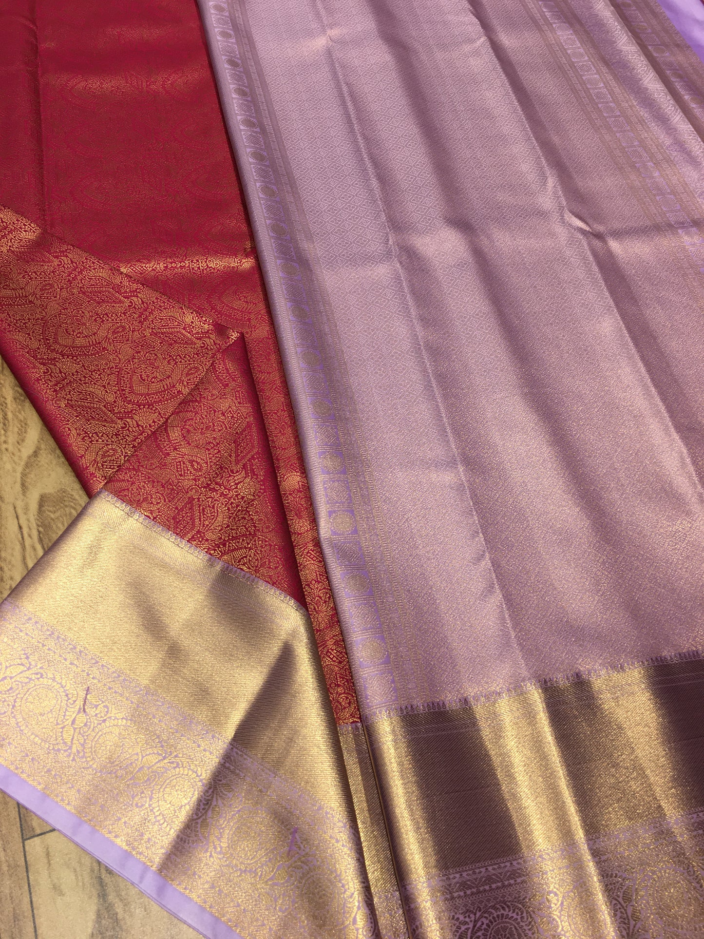 Semi Kanchipuram Brocade