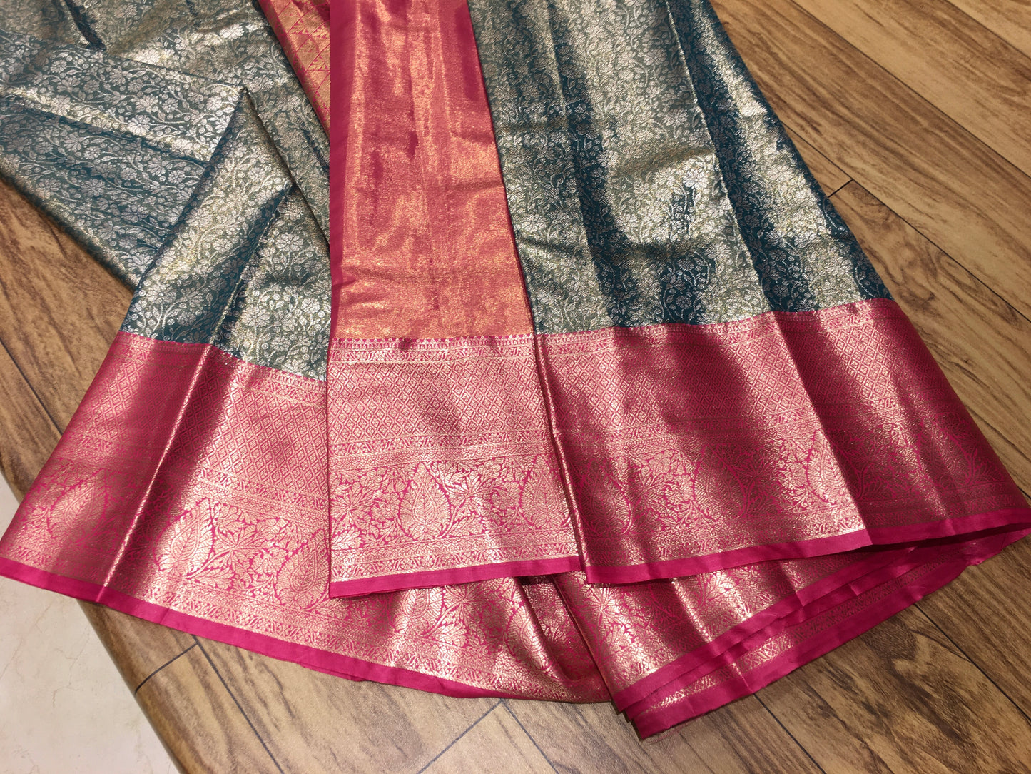 Semi Kanchipuram tissue