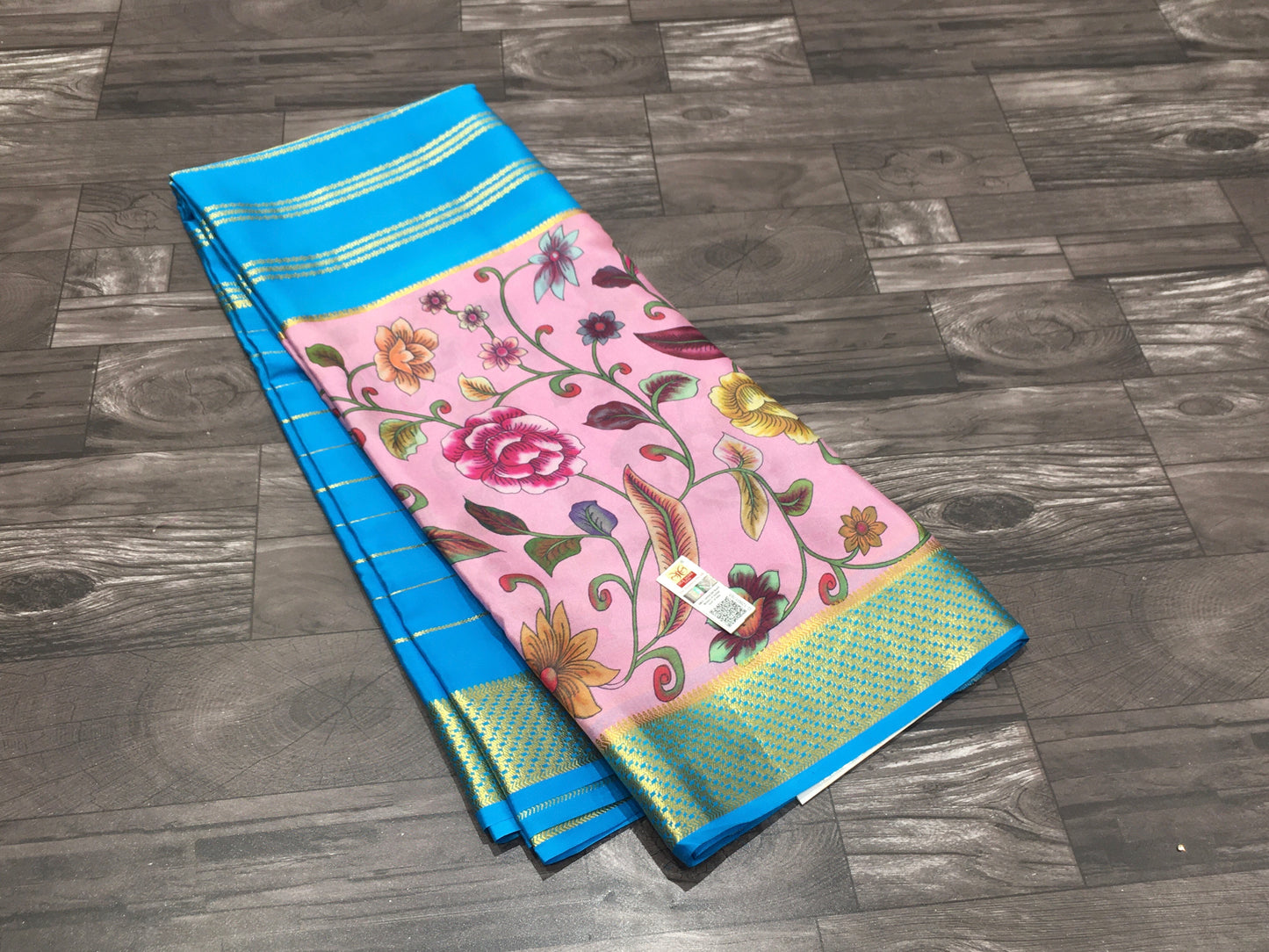 Pure Mysore Silk