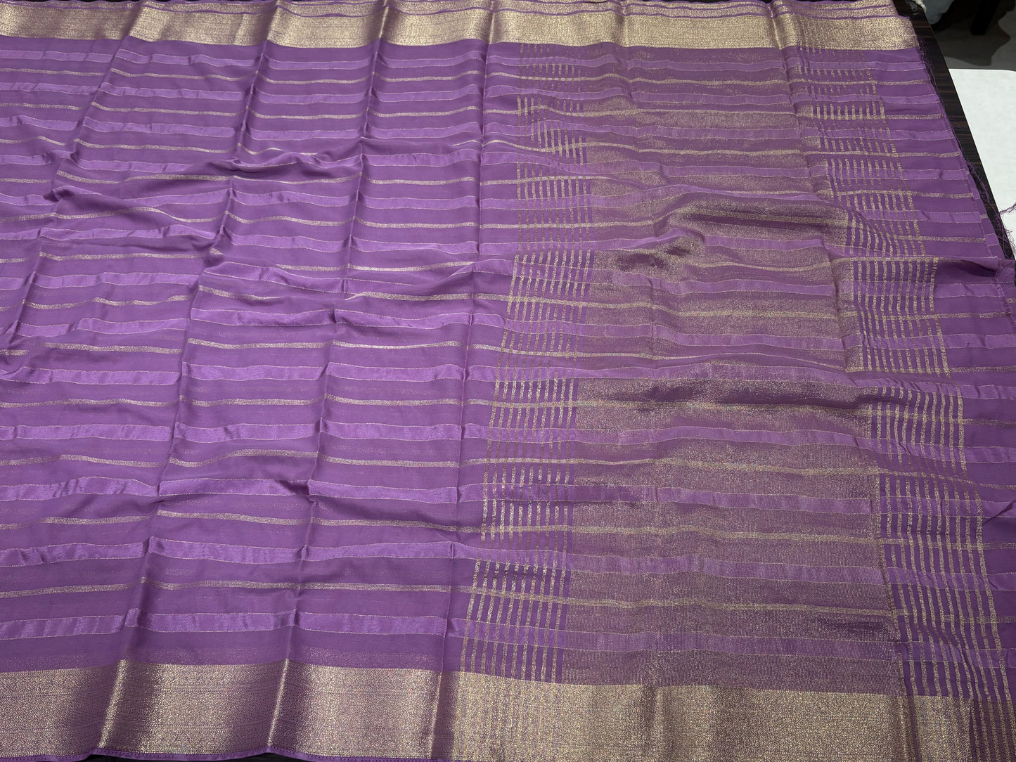 Mysore crape saree