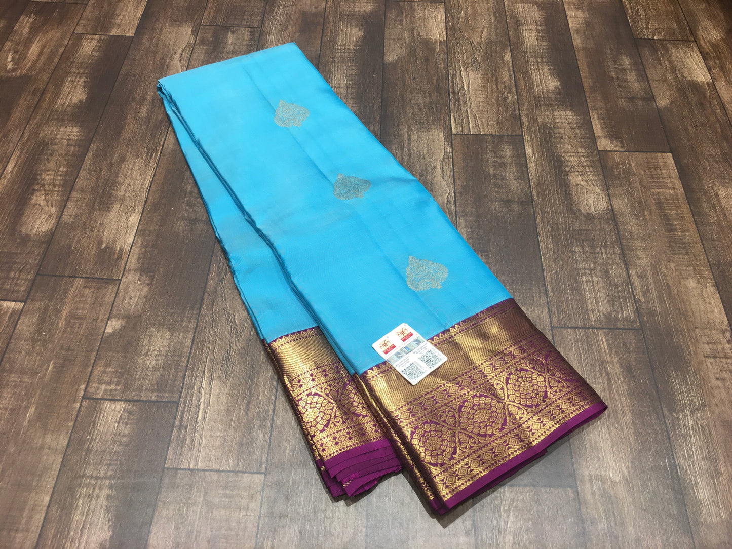 Pure Kanchipuram Silk