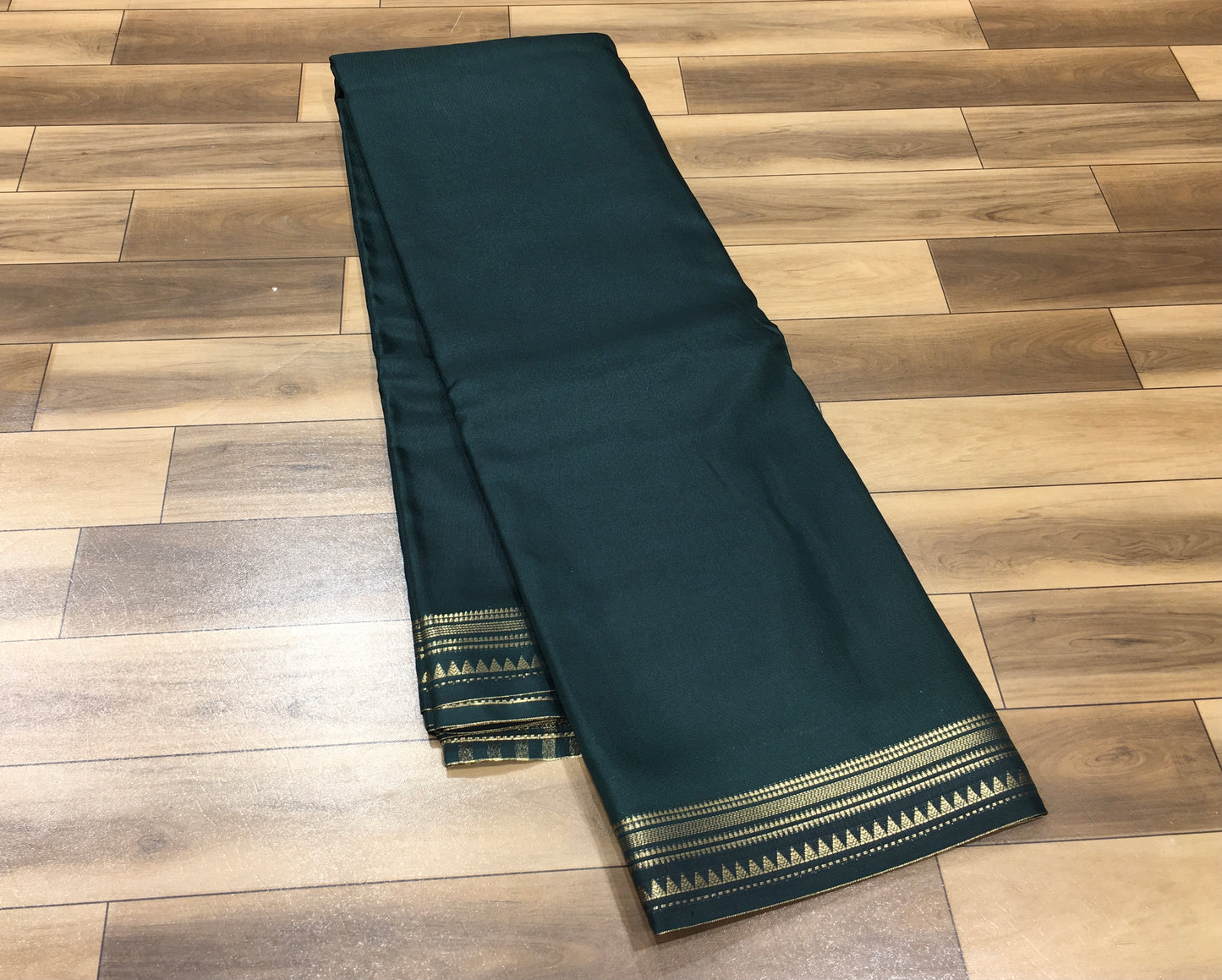 Semi Mysore Crape Silk