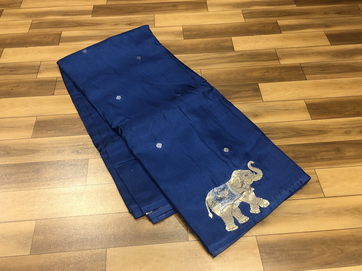 Crape silk saree