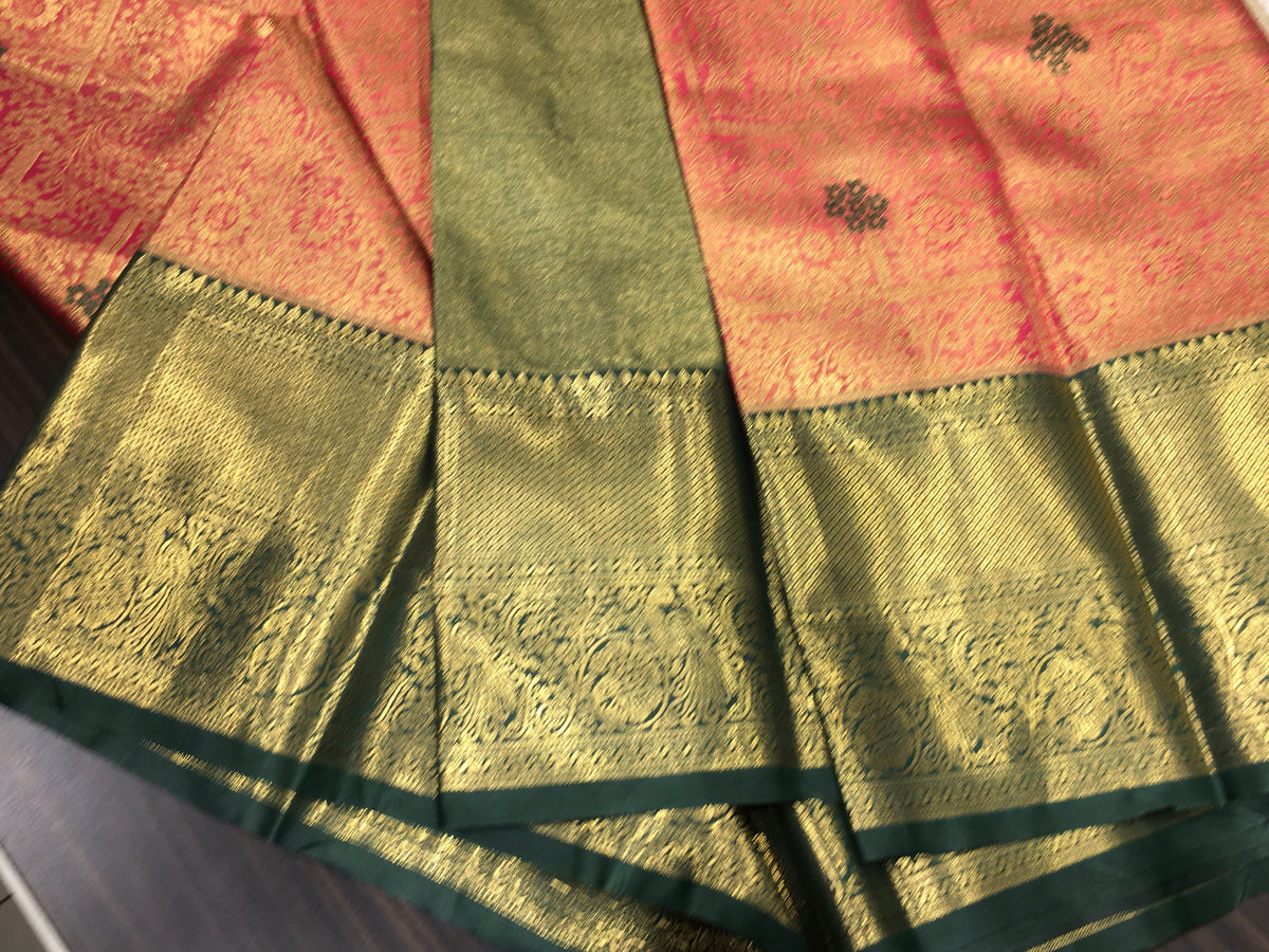 Semi Kanchipuram Tissue