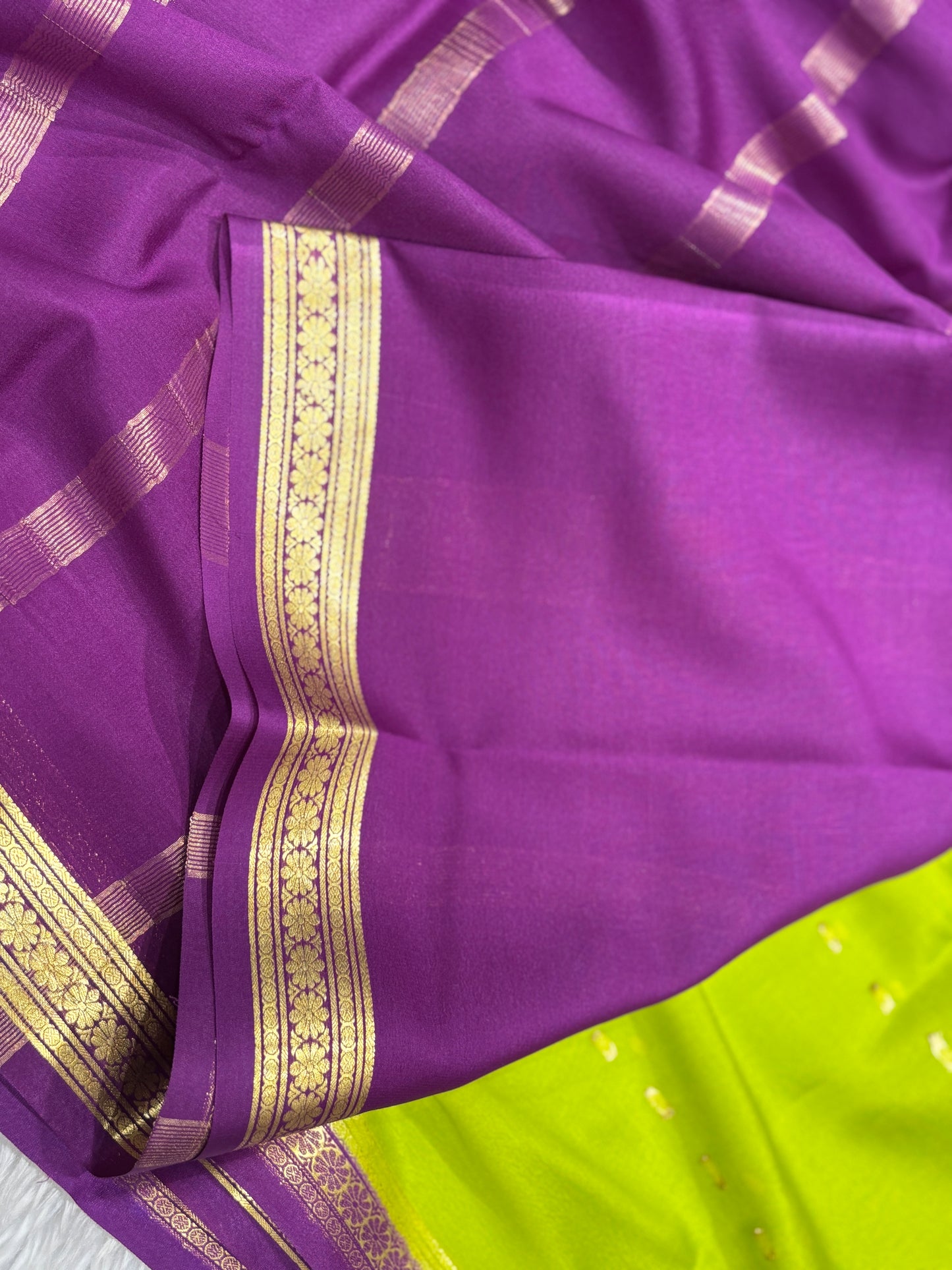 Pure Mysore silk