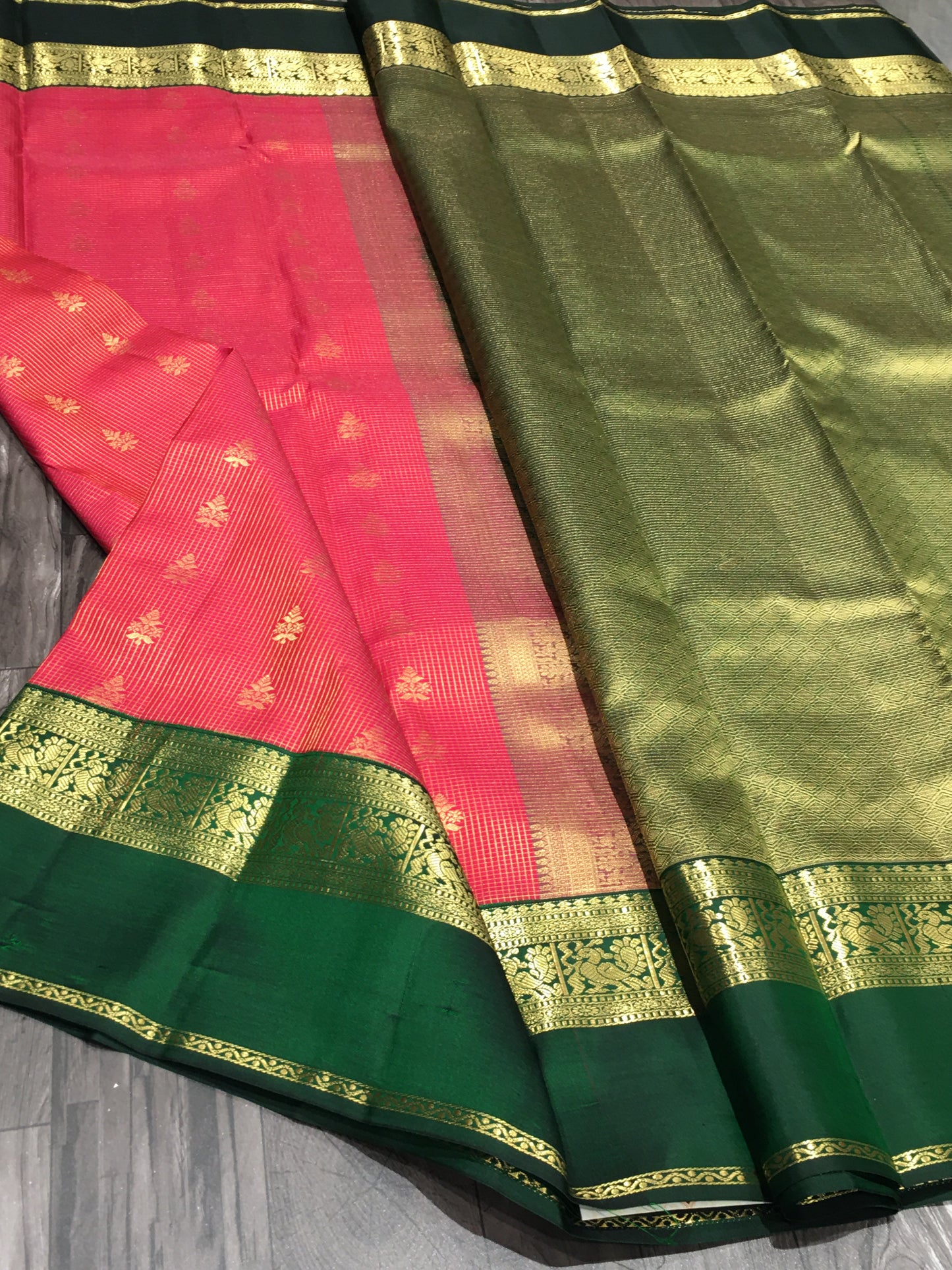 Pure Kanchipuram silk