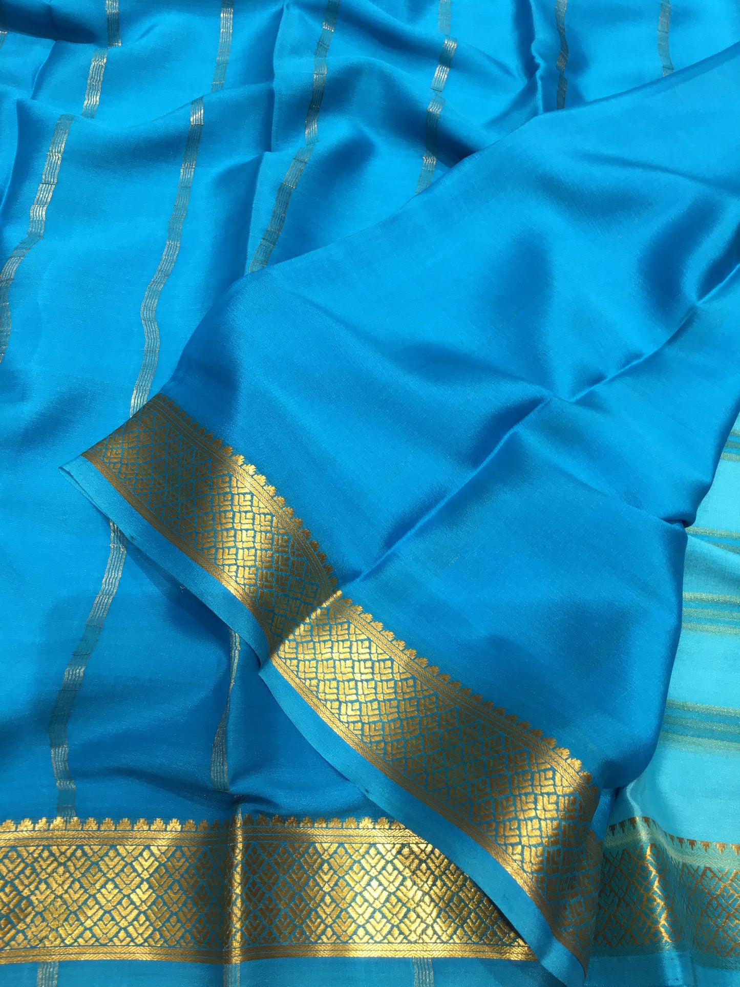 Pure Mysore Silk