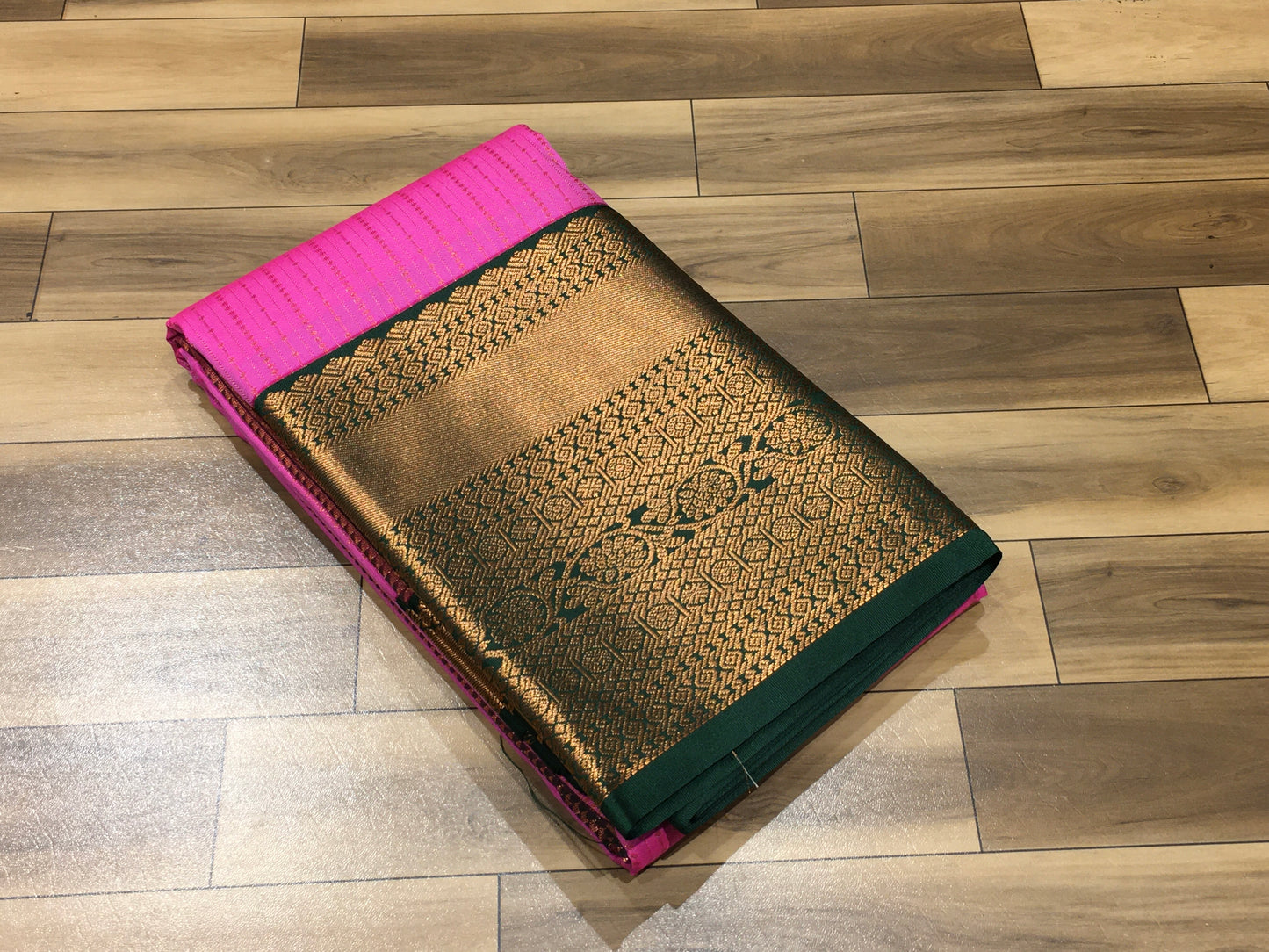 Semi Kanchipuram silk
