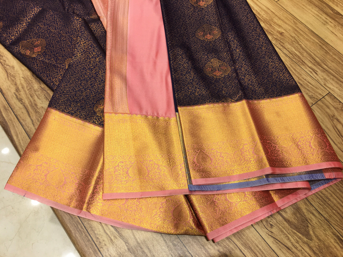 Semi Kanchipuram Silk