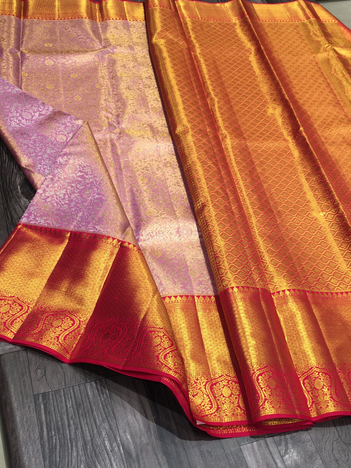 Pure Kanchipuram tissue
