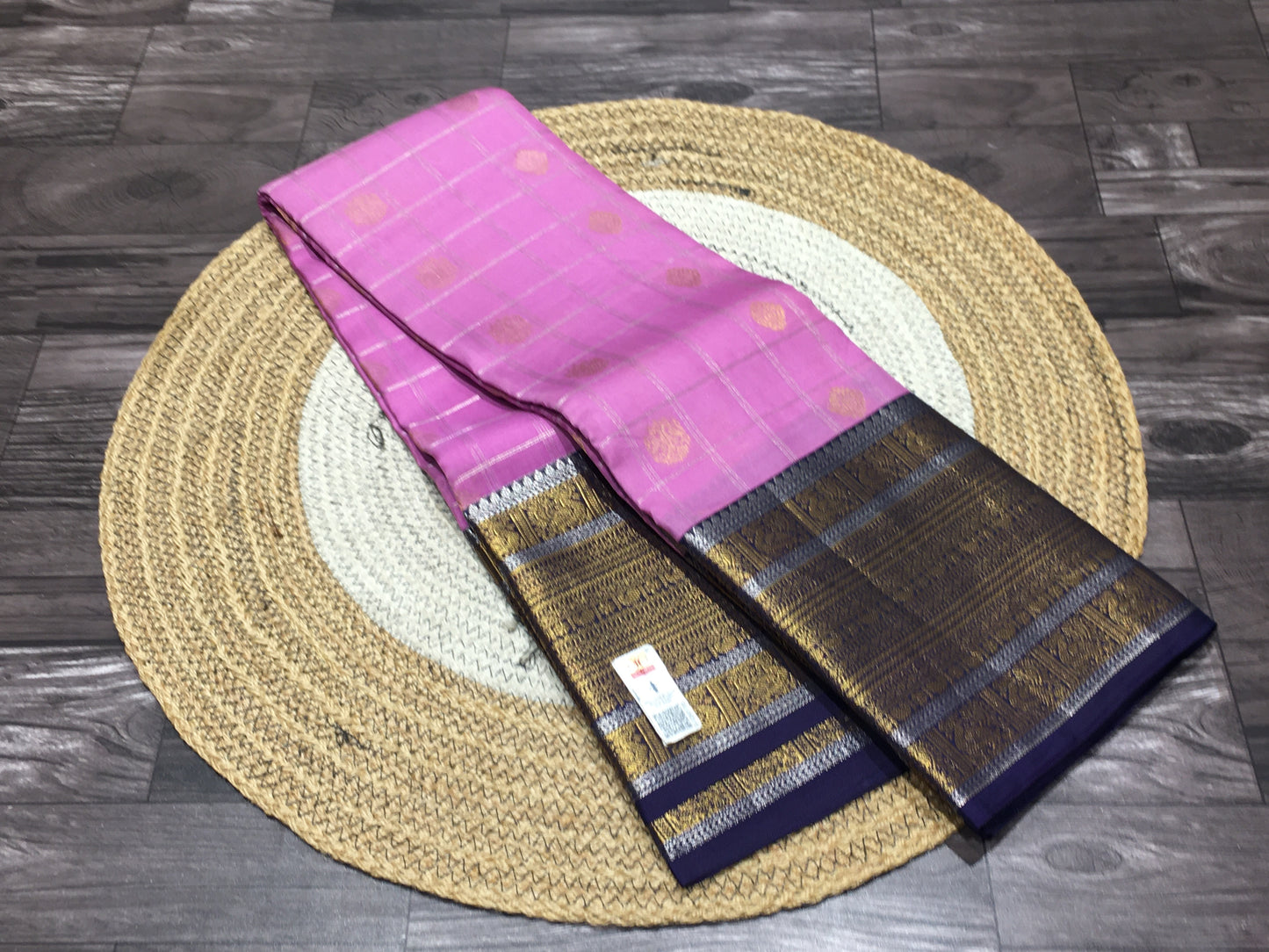 Pure Kanchipuram silk