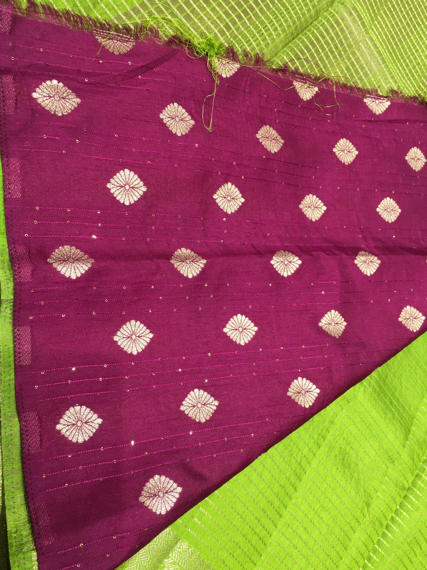 Dola silk saree