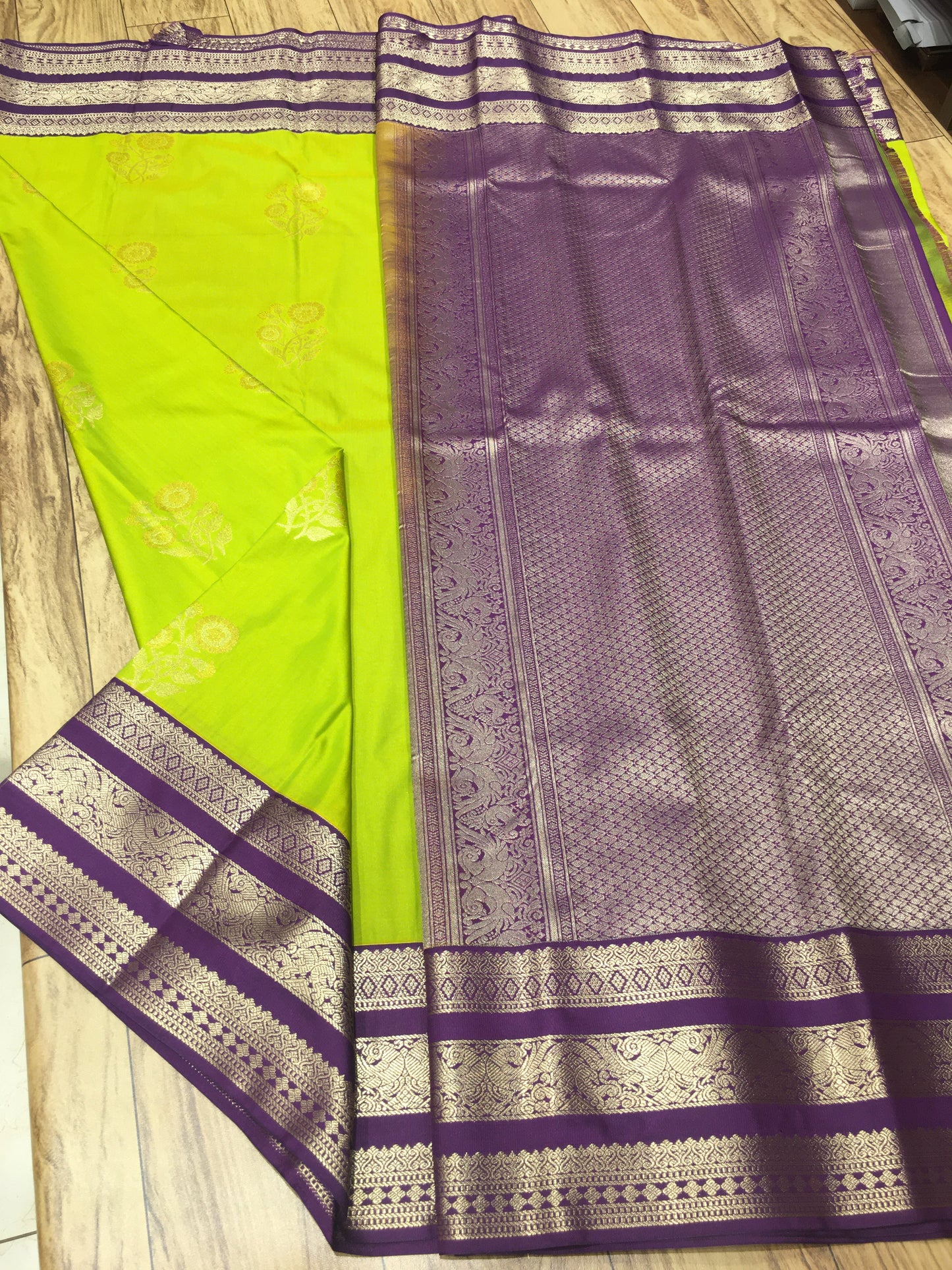 Semi Kanchipuram Silk