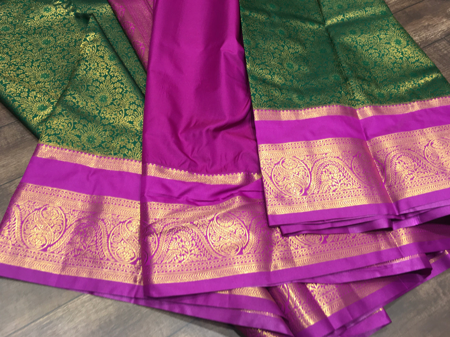 Semi Kanchipuram Silk