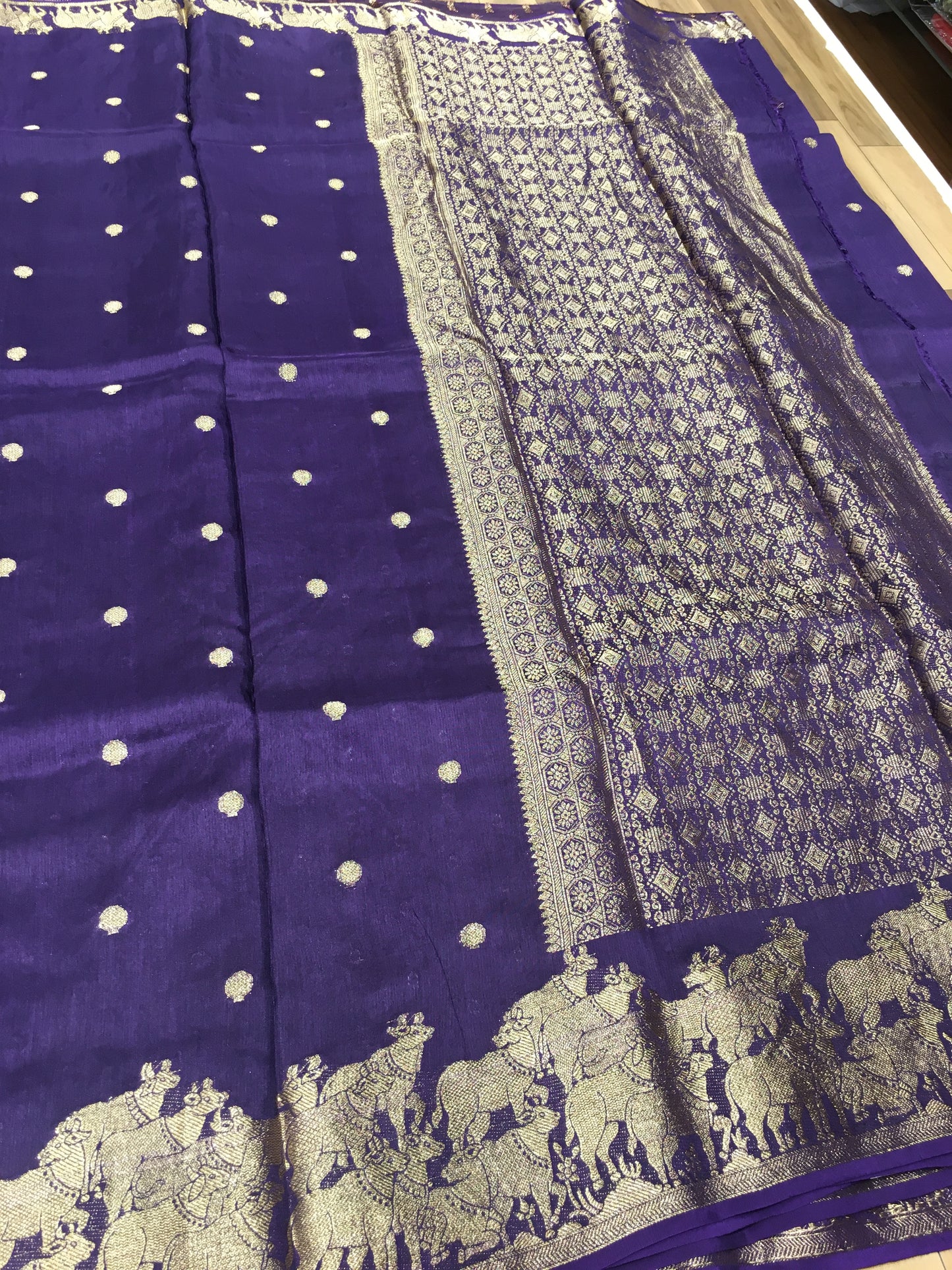 Soft Tussar Silk