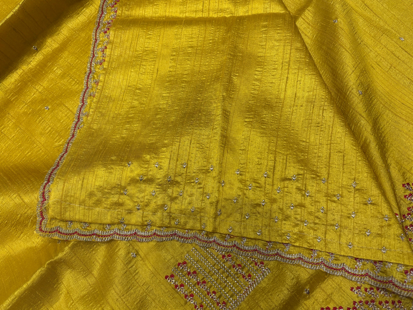 Soft tussar saree