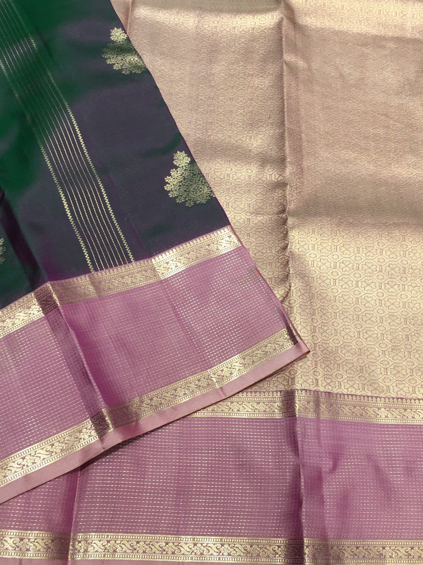 Pure Kanchipuram silk