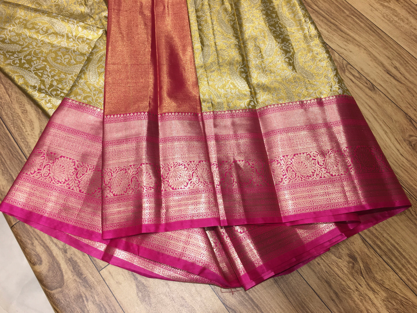 Semi Kanchipuram Tissue