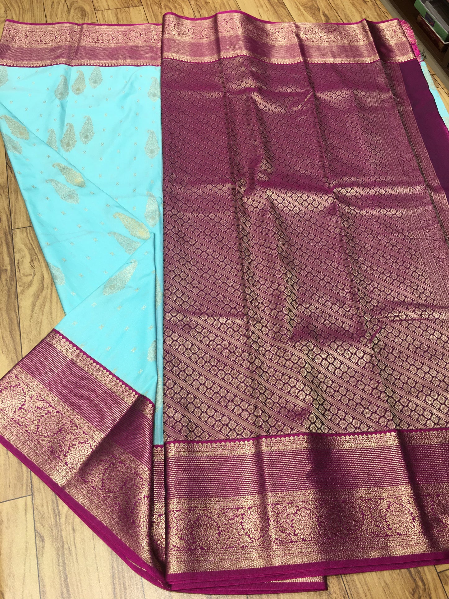 Semi Kanchipuram Silk