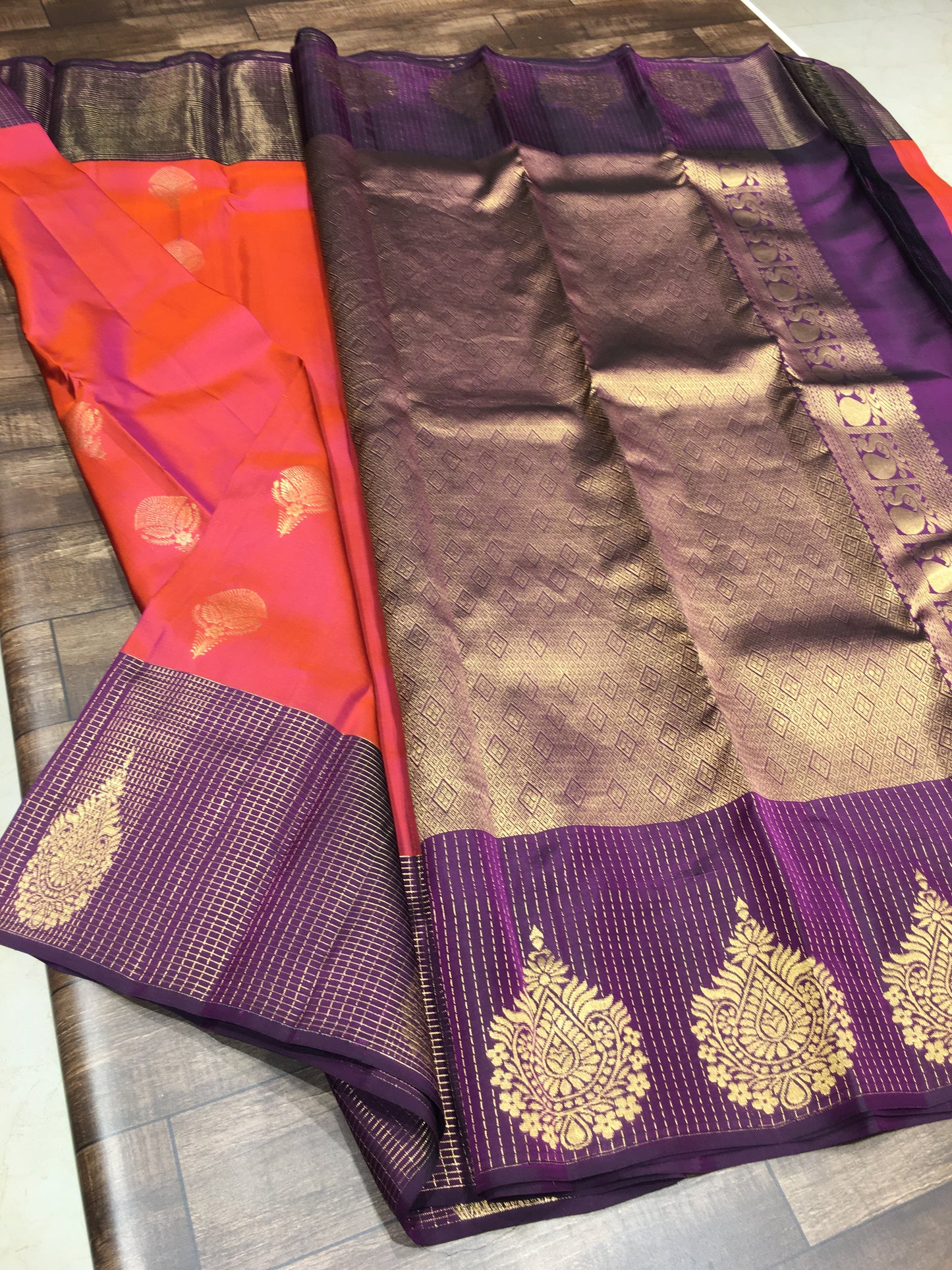 Pure Kanchipuram silk
