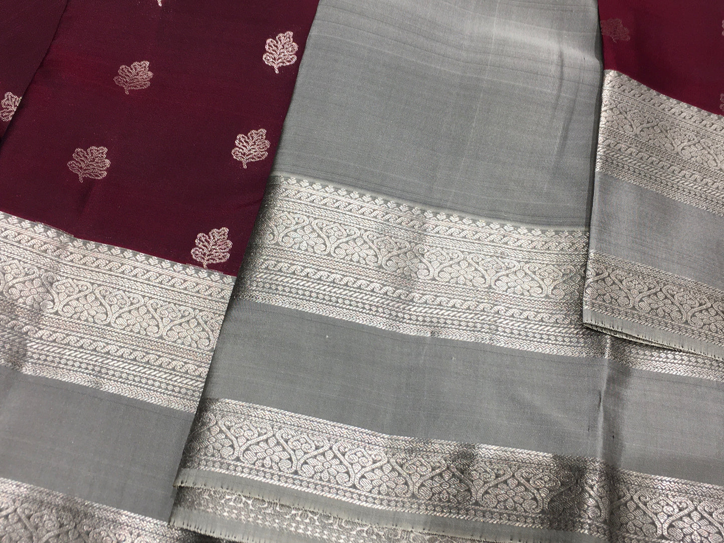 Pure Kanchipuram silk