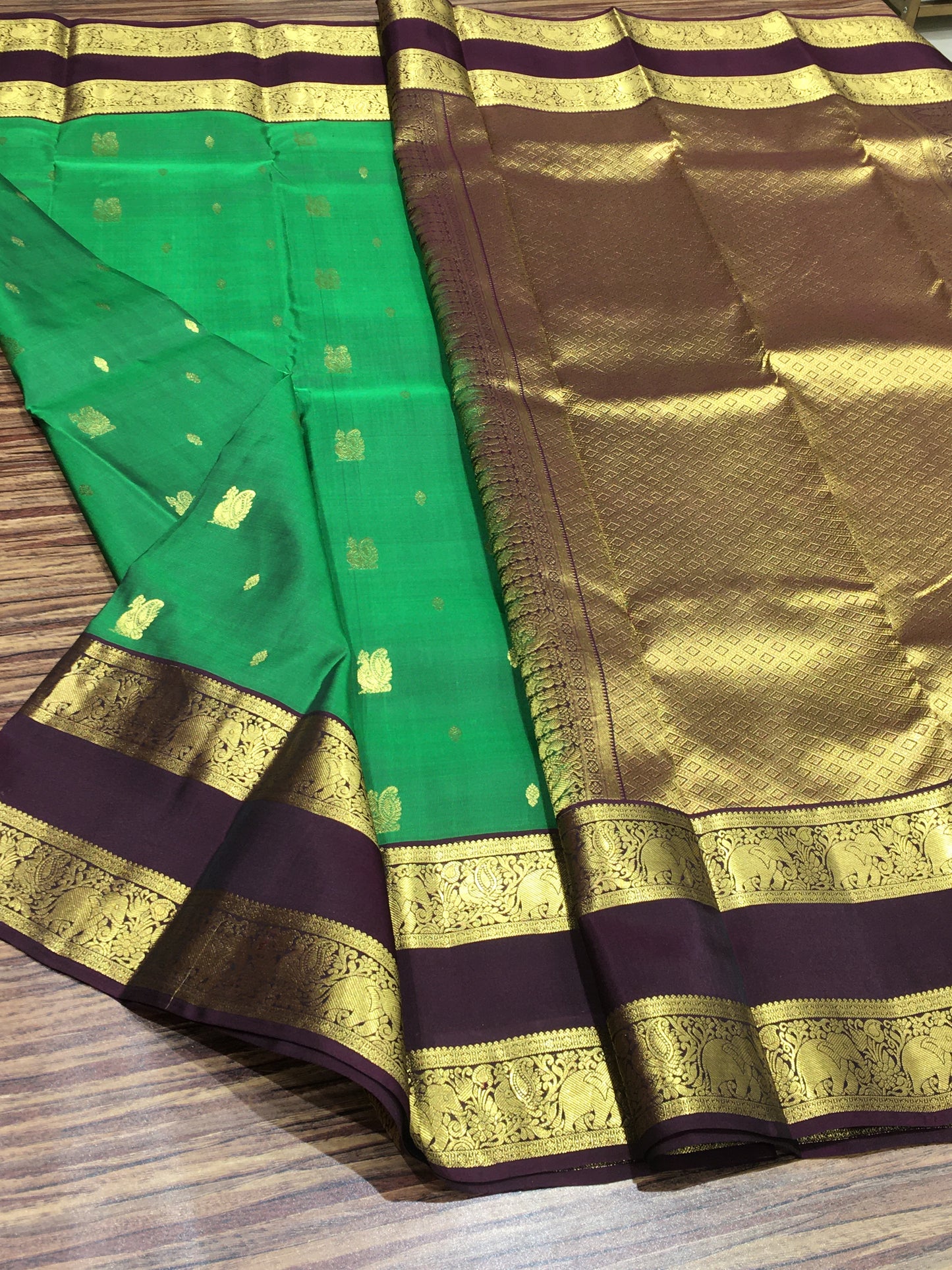 Pure Kanchipuram Silk