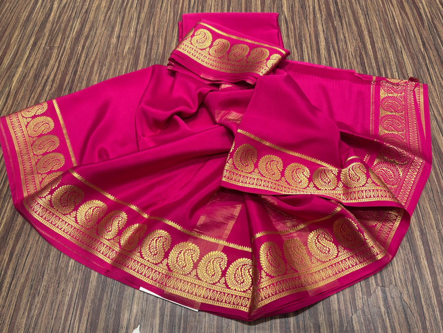 Pure Mysore silk
