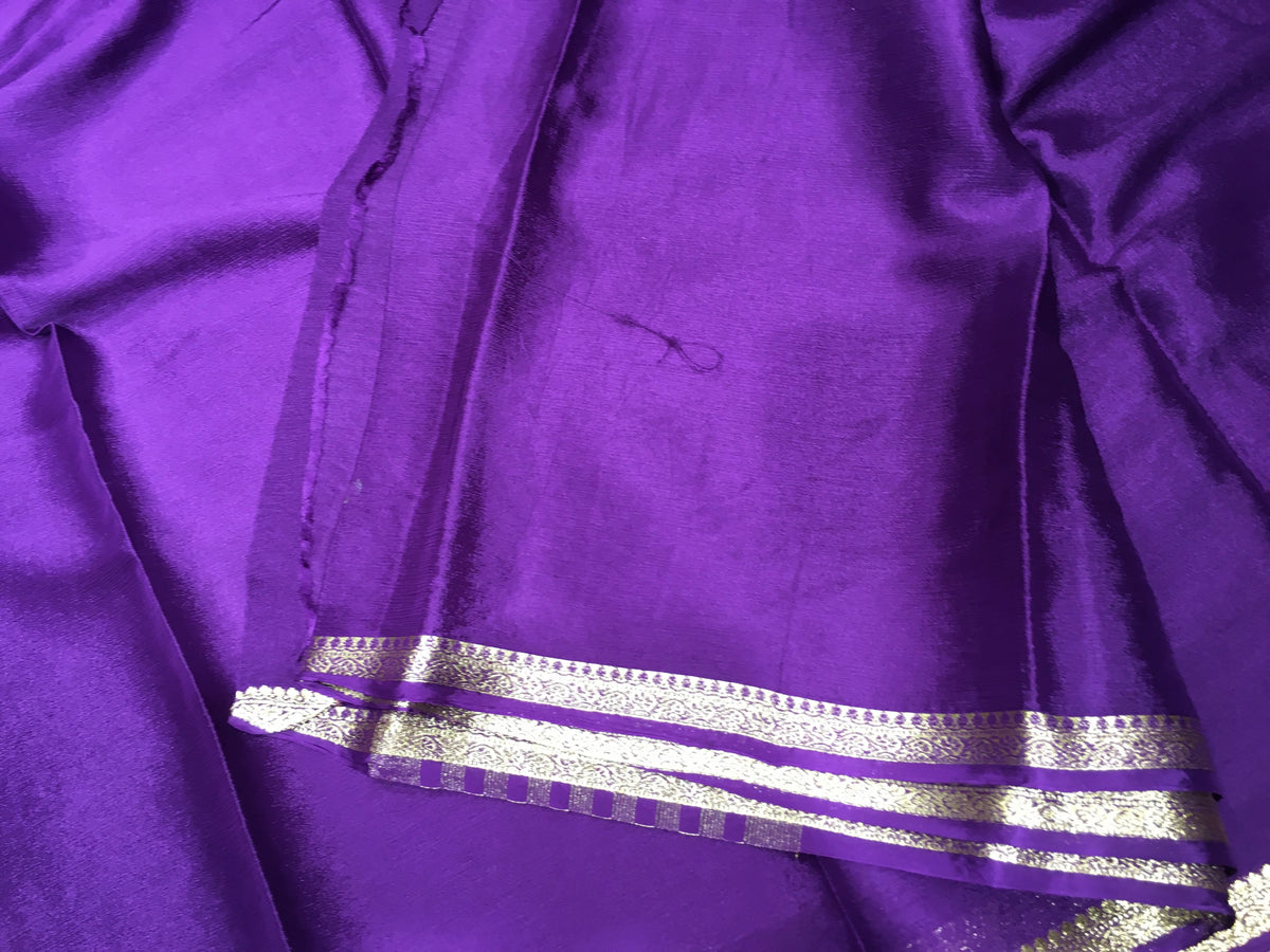 Chiffon Mysore Crape