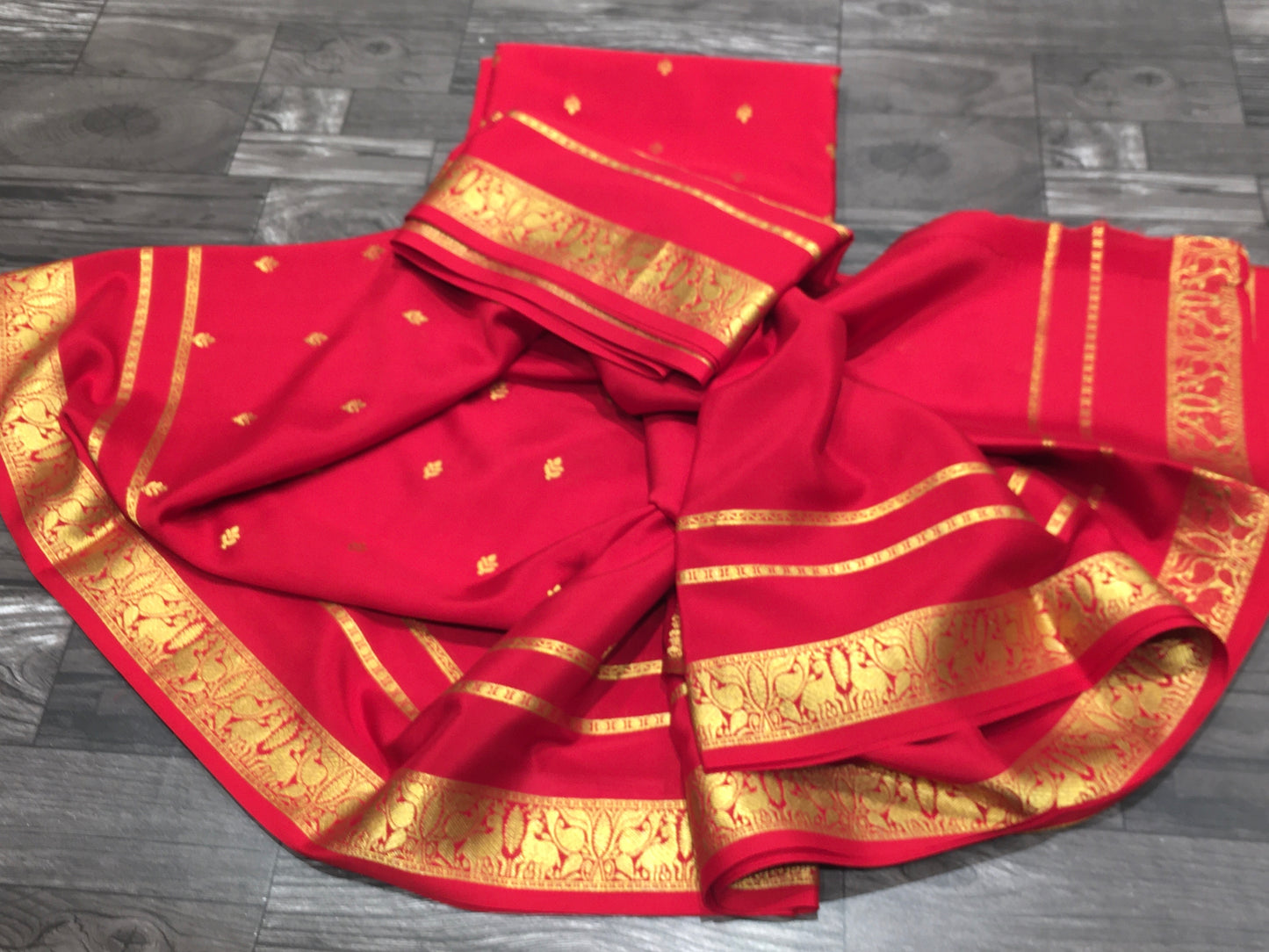 Pure Mysore Silk