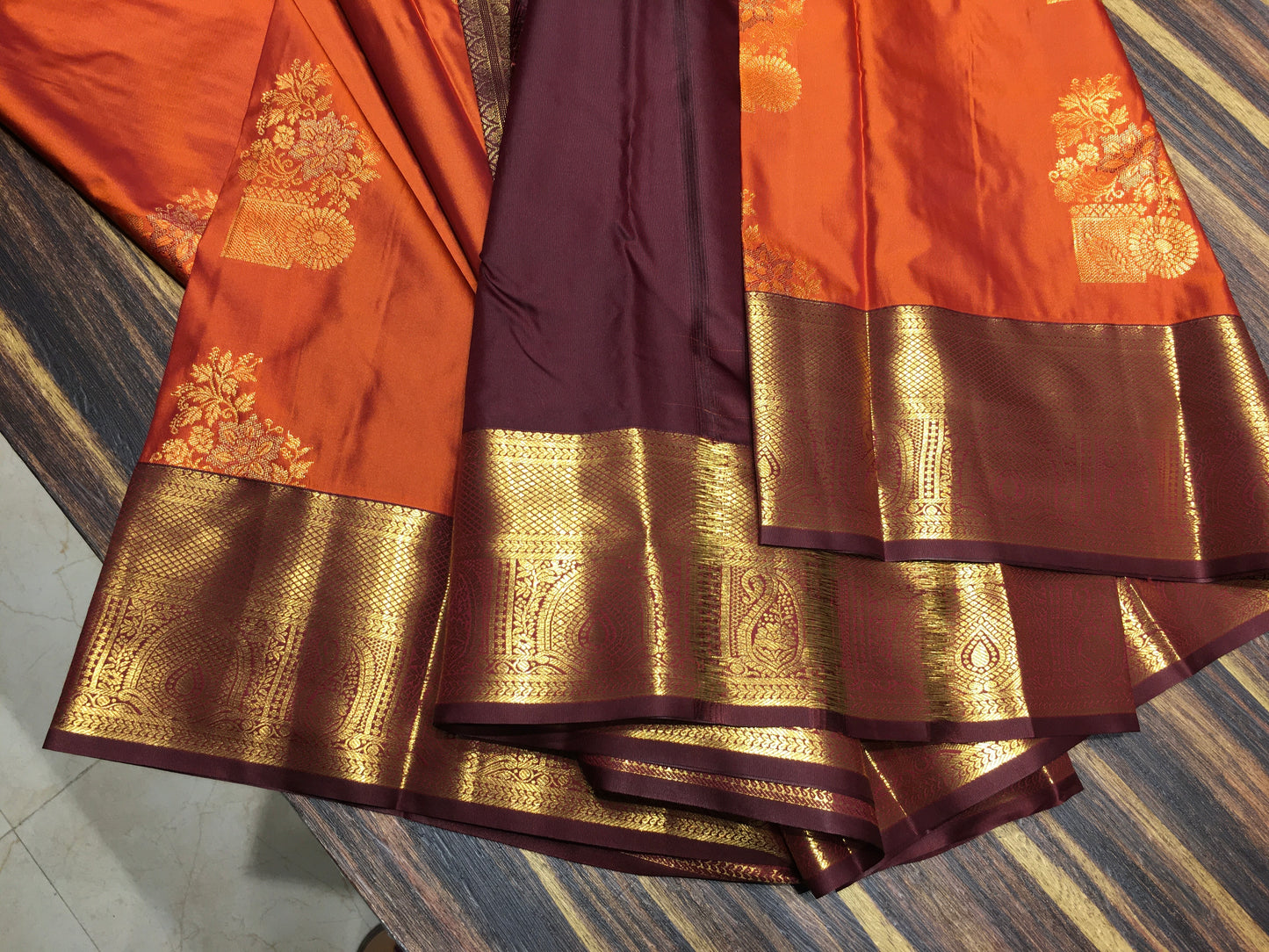 Semi Kanchipuram Silk