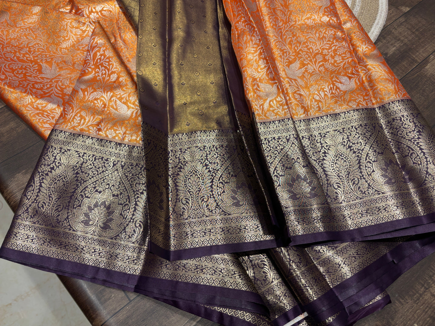 Semi Kanchipuram tissue