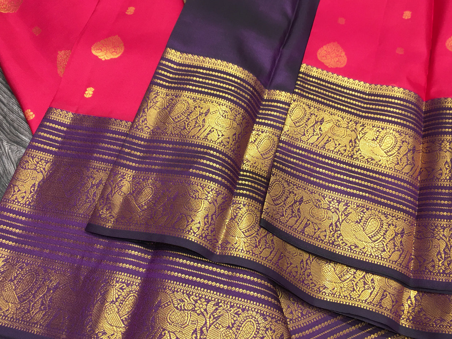 Pure Kanchipuram silk