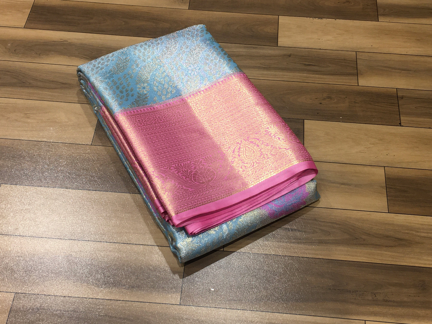 Semi Kanchipuram tissue
