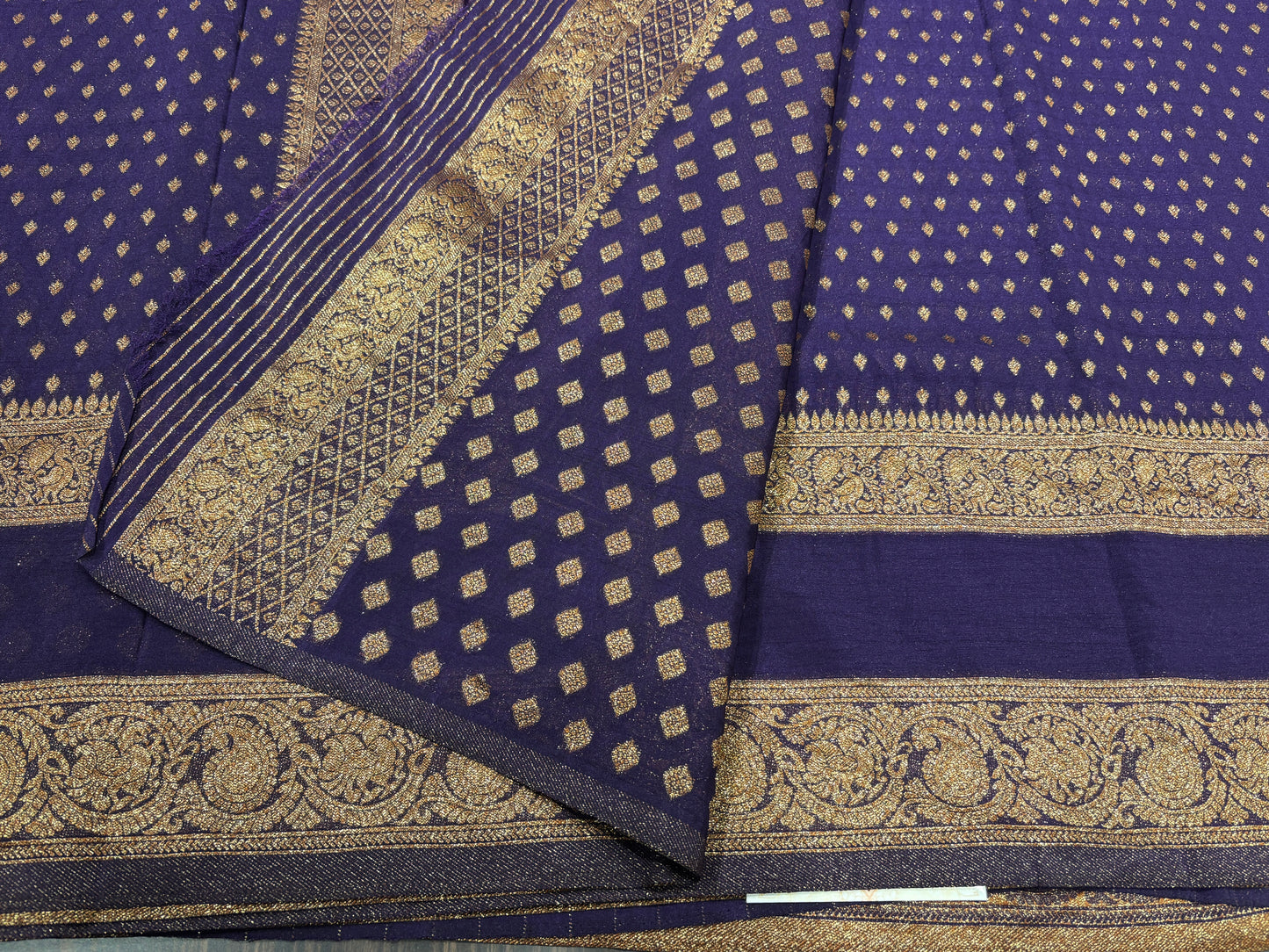 Chiffon georgette saree