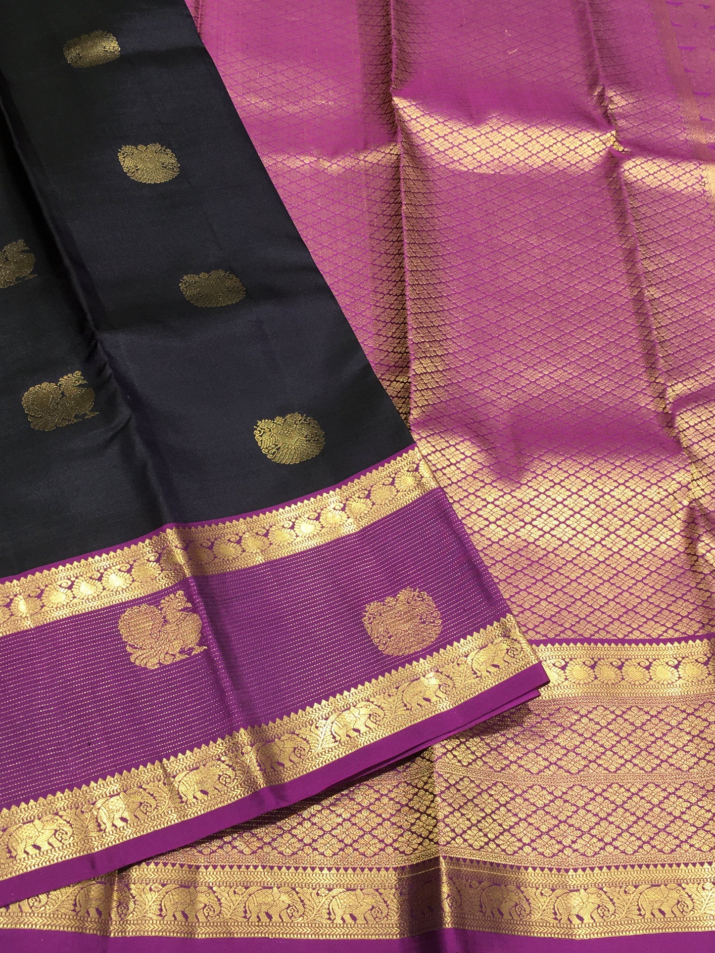Pure Kanchipuram Silk