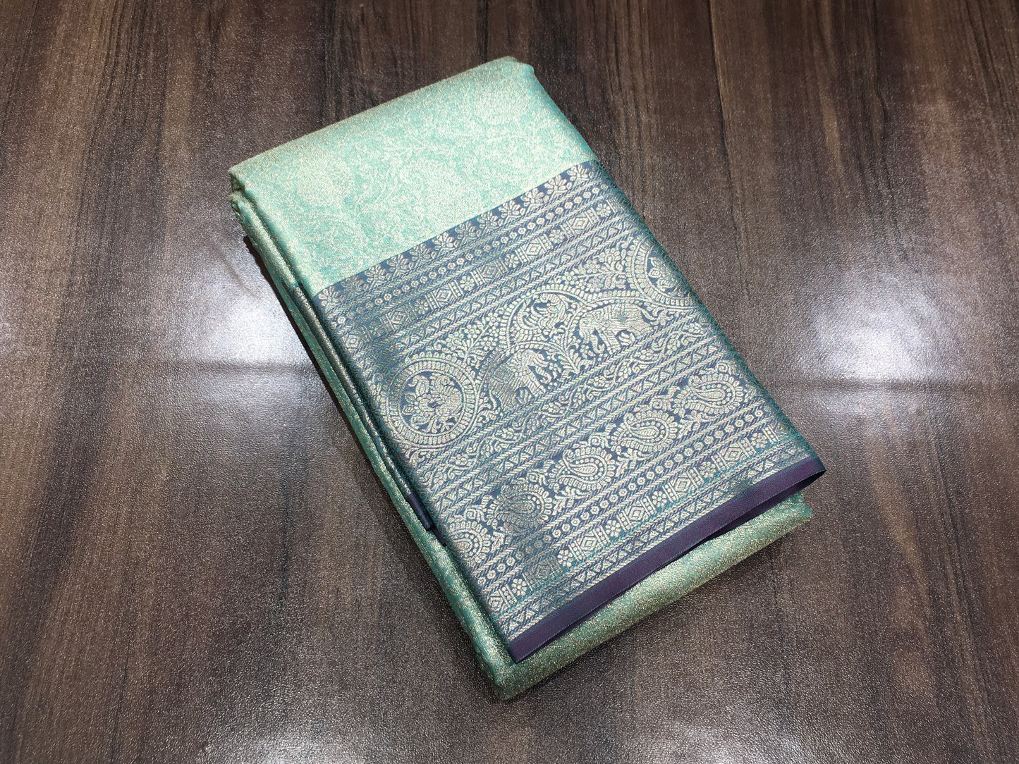 Semi Kanchipuram tissue