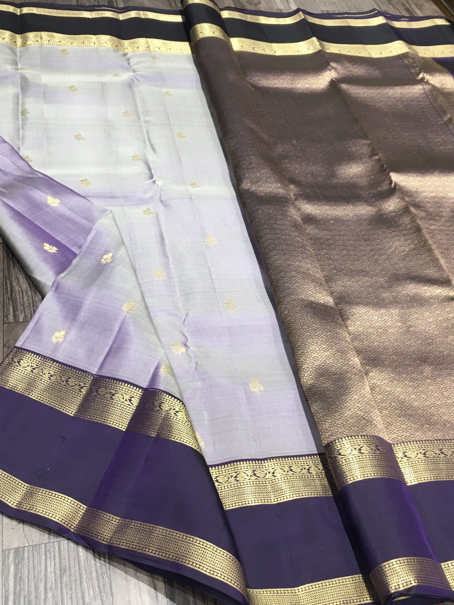 Pure Kanchipuram silk