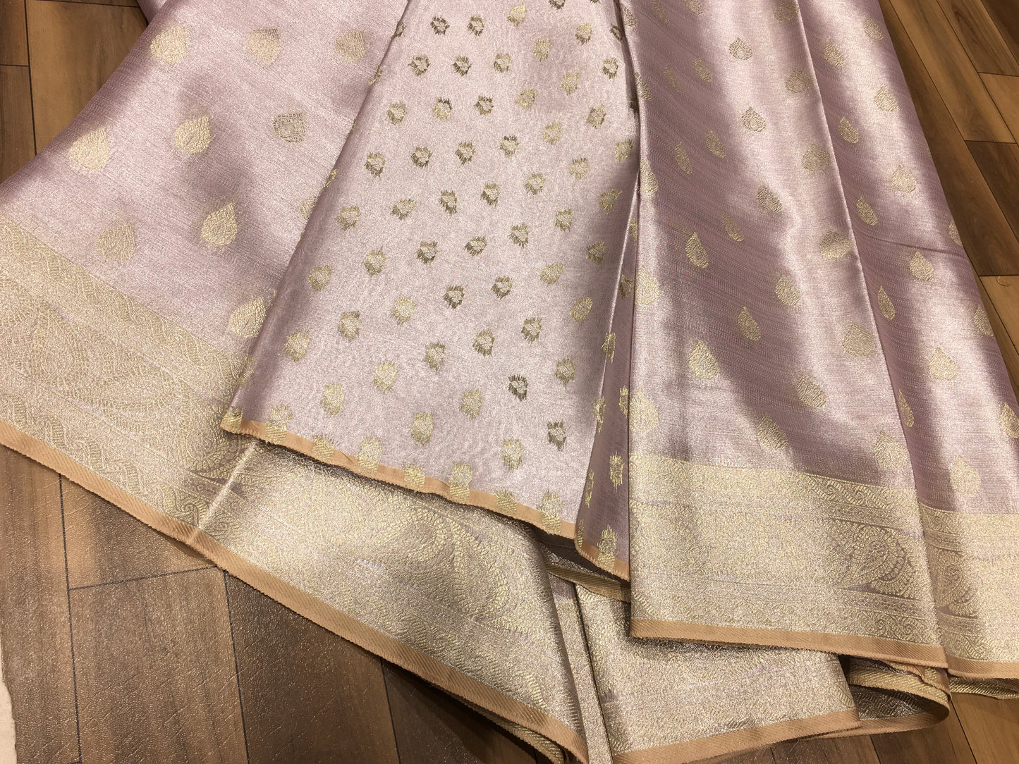 Semi Kanchipuram tissue