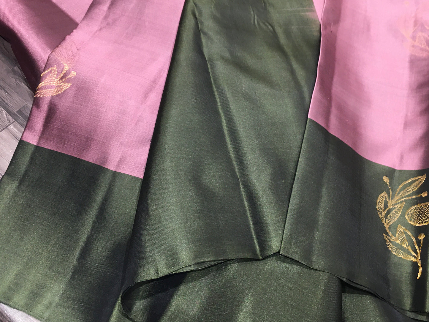 Pure Kanchipuram silk